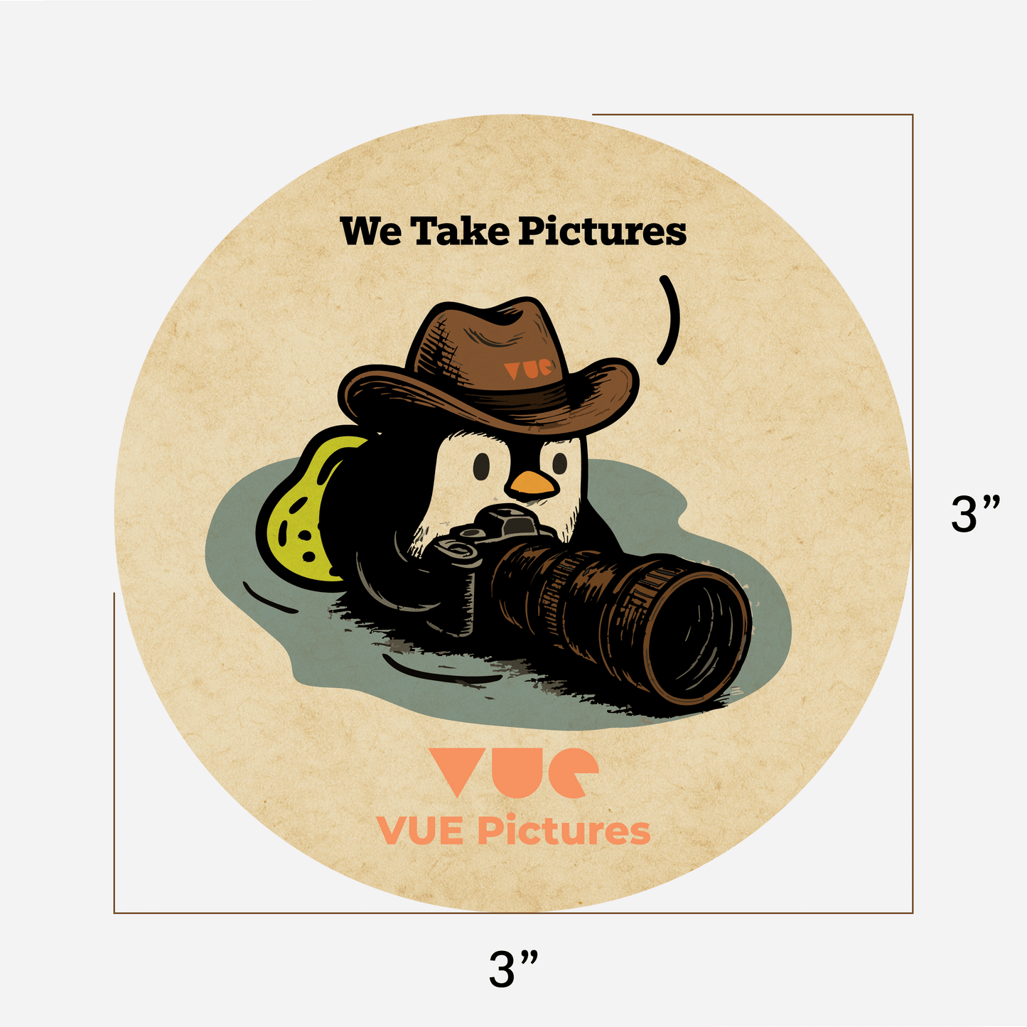 VUE Classic Sticker - #18