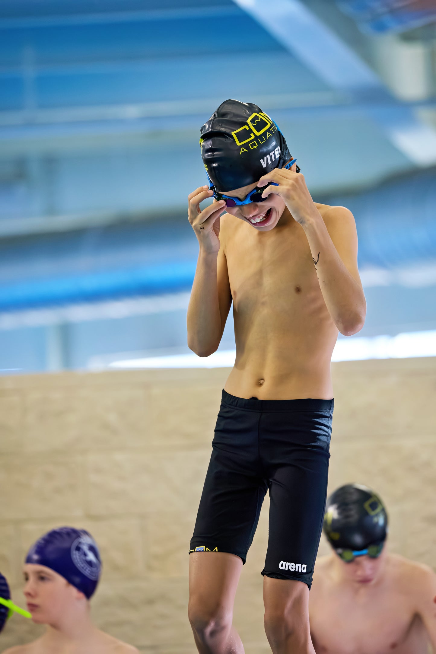 UIL Regional - Swimmer's Highlight
