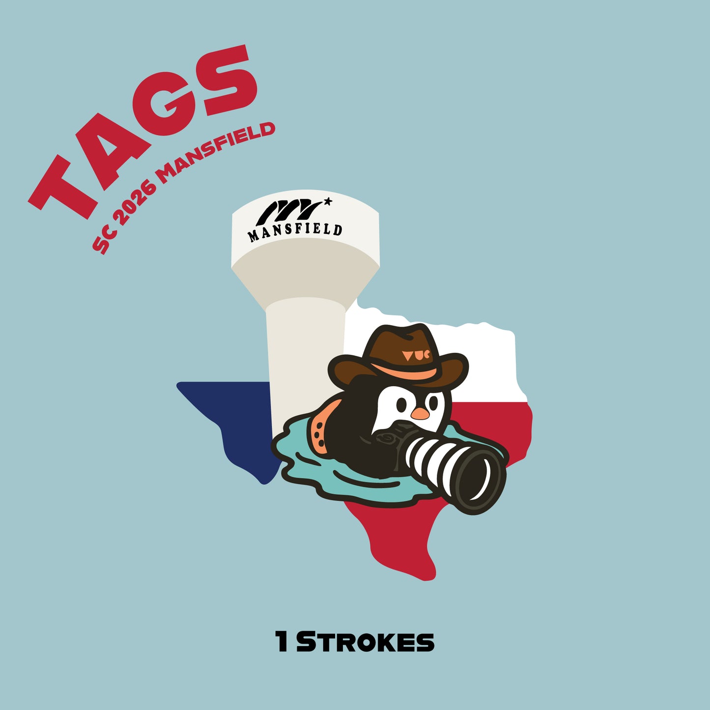 TAGS 2026 SC - 1 Strokes