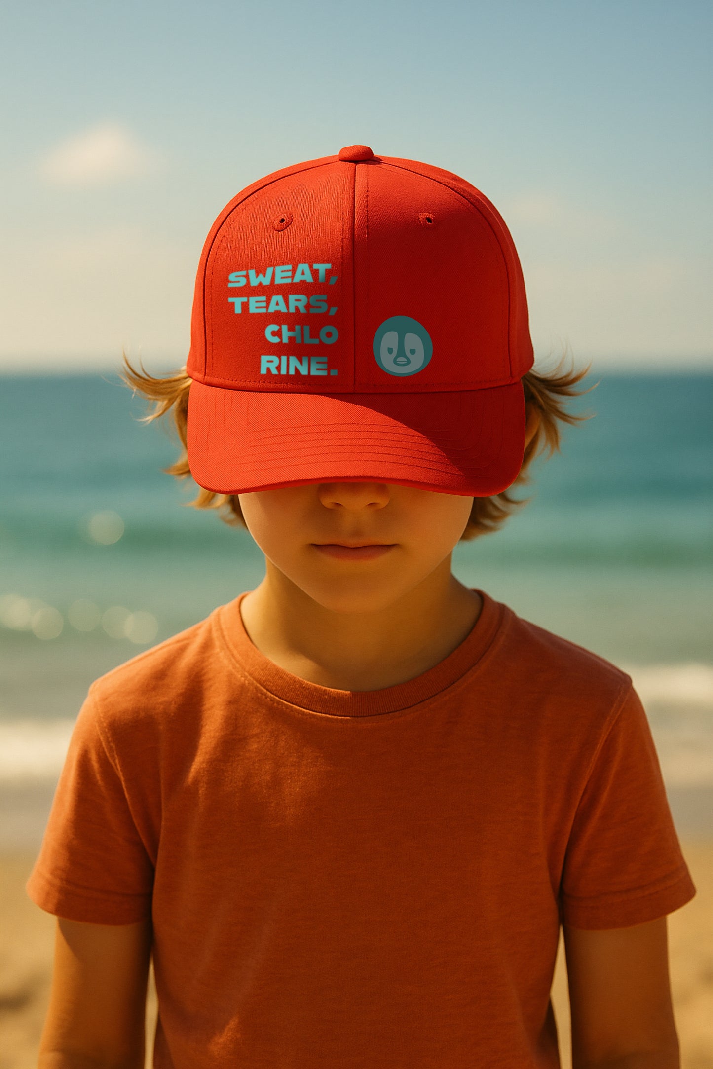 Youth Graphic Trucker Hat