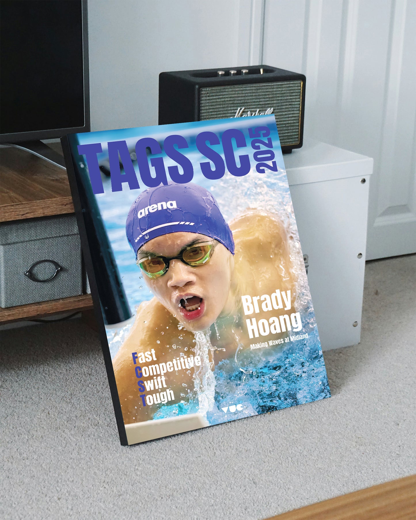 Magazine Cover - 1