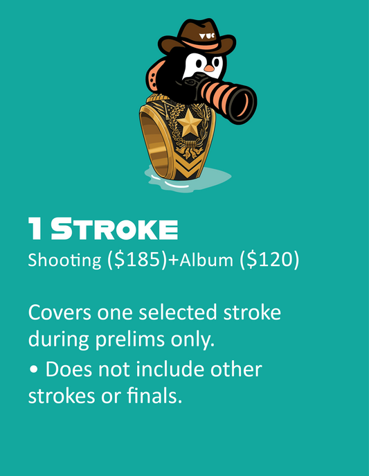1 Strokes - Prelims Only